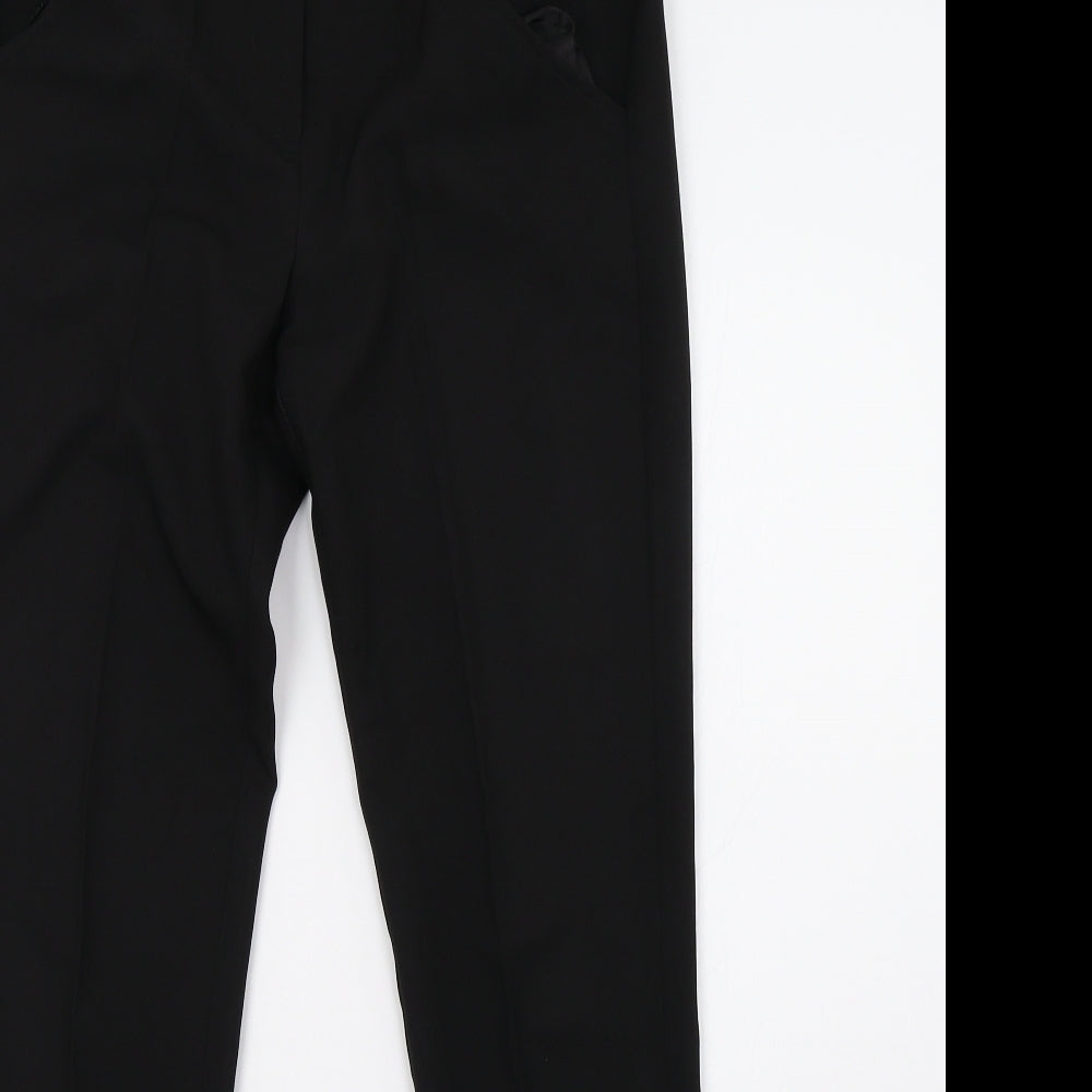 Select Womens Black   Trousers  Size 6 L30 in