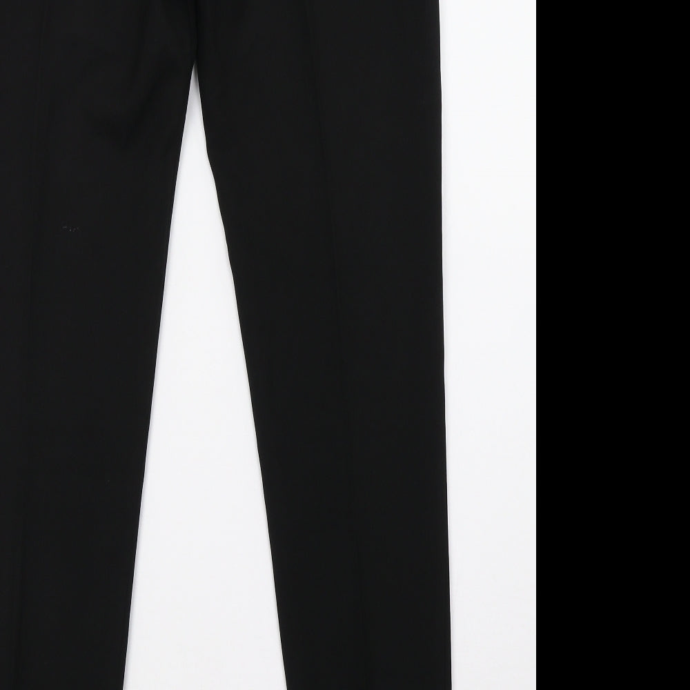 Select Womens Black   Trousers  Size 6 L30 in