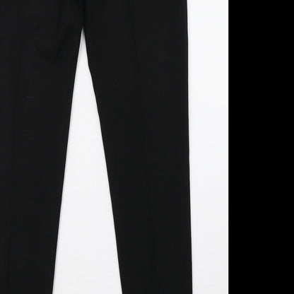 Select Womens Black   Trousers  Size 6 L30 in