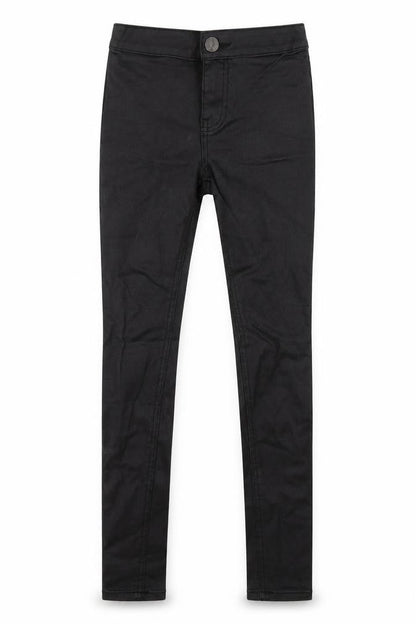 New Look Girls Black   Skinny Jeans Size 11 Years