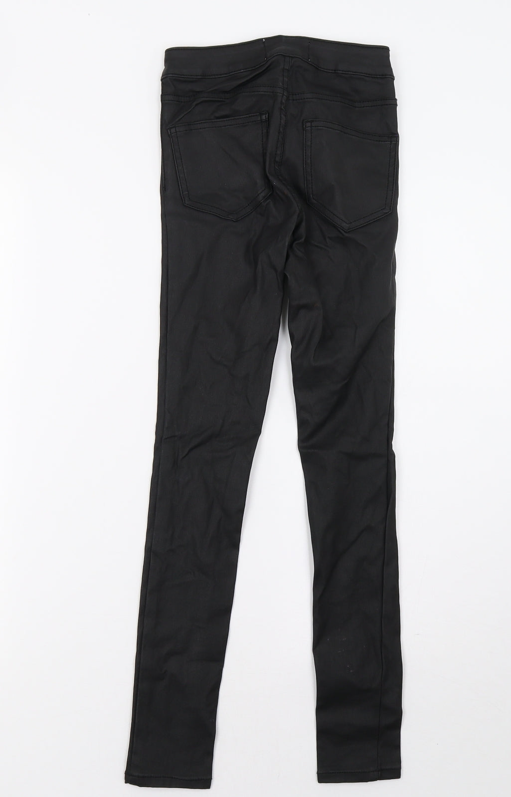New Look Girls Black   Skinny Jeans Size 11 Years