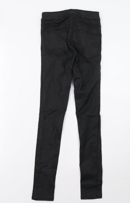New Look Girls Black   Skinny Jeans Size 11 Years