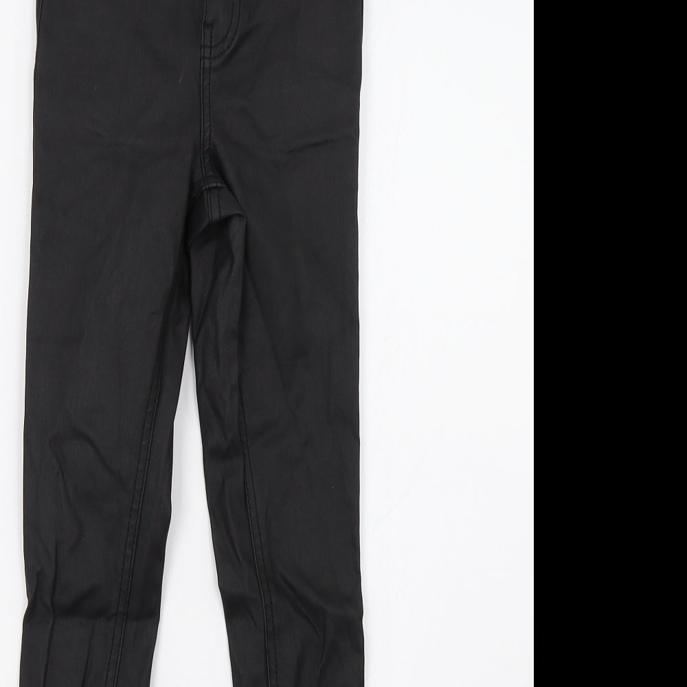 New Look Girls Black   Skinny Jeans Size 11 Years