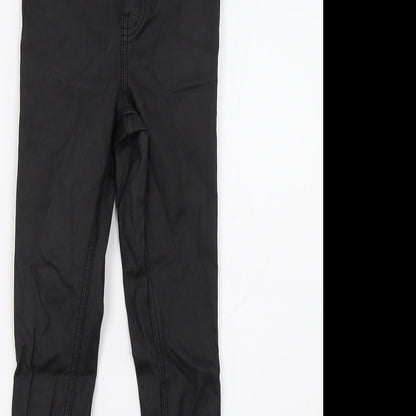 New Look Girls Black   Skinny Jeans Size 11 Years