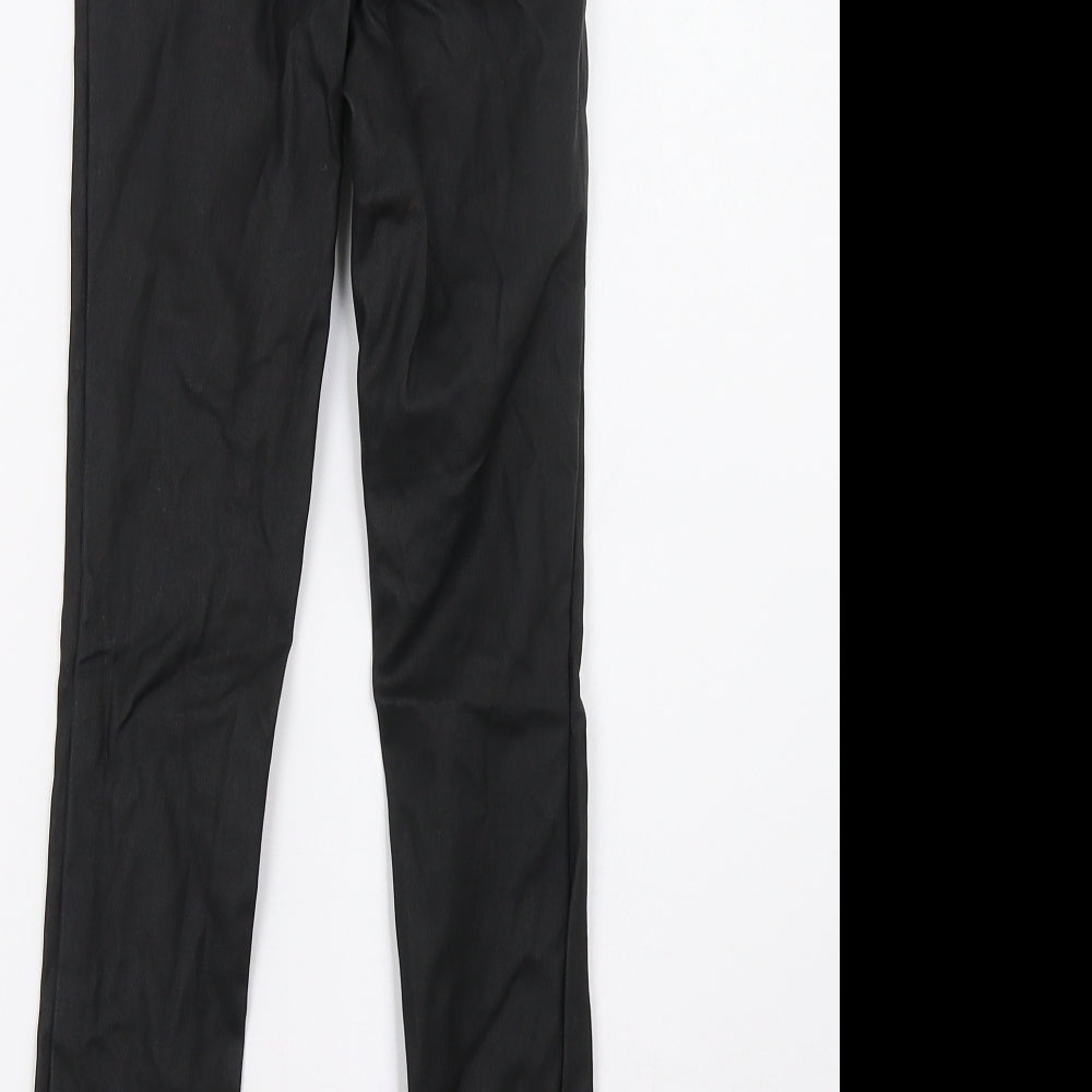 New Look Girls Black   Skinny Jeans Size 11 Years