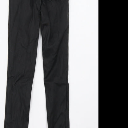 New Look Girls Black   Skinny Jeans Size 11 Years