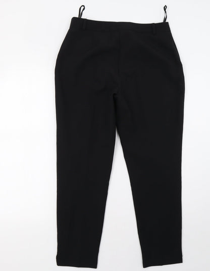 Primark Womens Black   Trousers  Size 10 L28 in