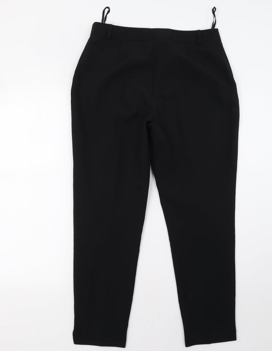 Primark Womens Black   Trousers  Size 10 L28 in