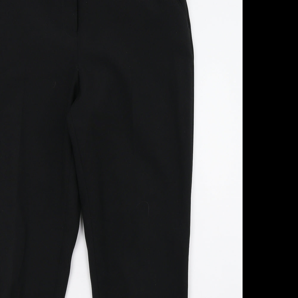 Primark Womens Black   Trousers  Size 10 L28 in