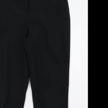 Primark Womens Black   Trousers  Size 10 L28 in