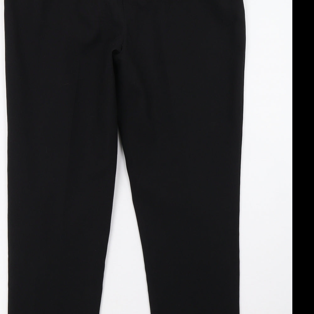 Primark Womens Black   Trousers  Size 10 L28 in