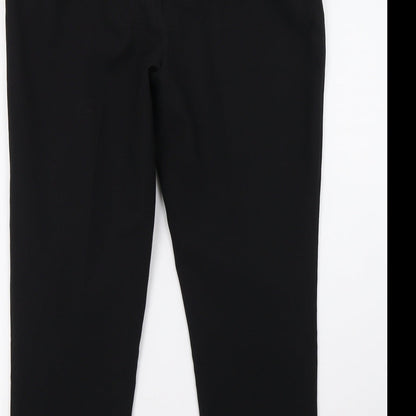 Primark Womens Black   Trousers  Size 10 L28 in