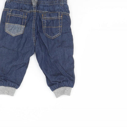 George Baby Blue  Denim Capri Jeans Size 3-6 Months