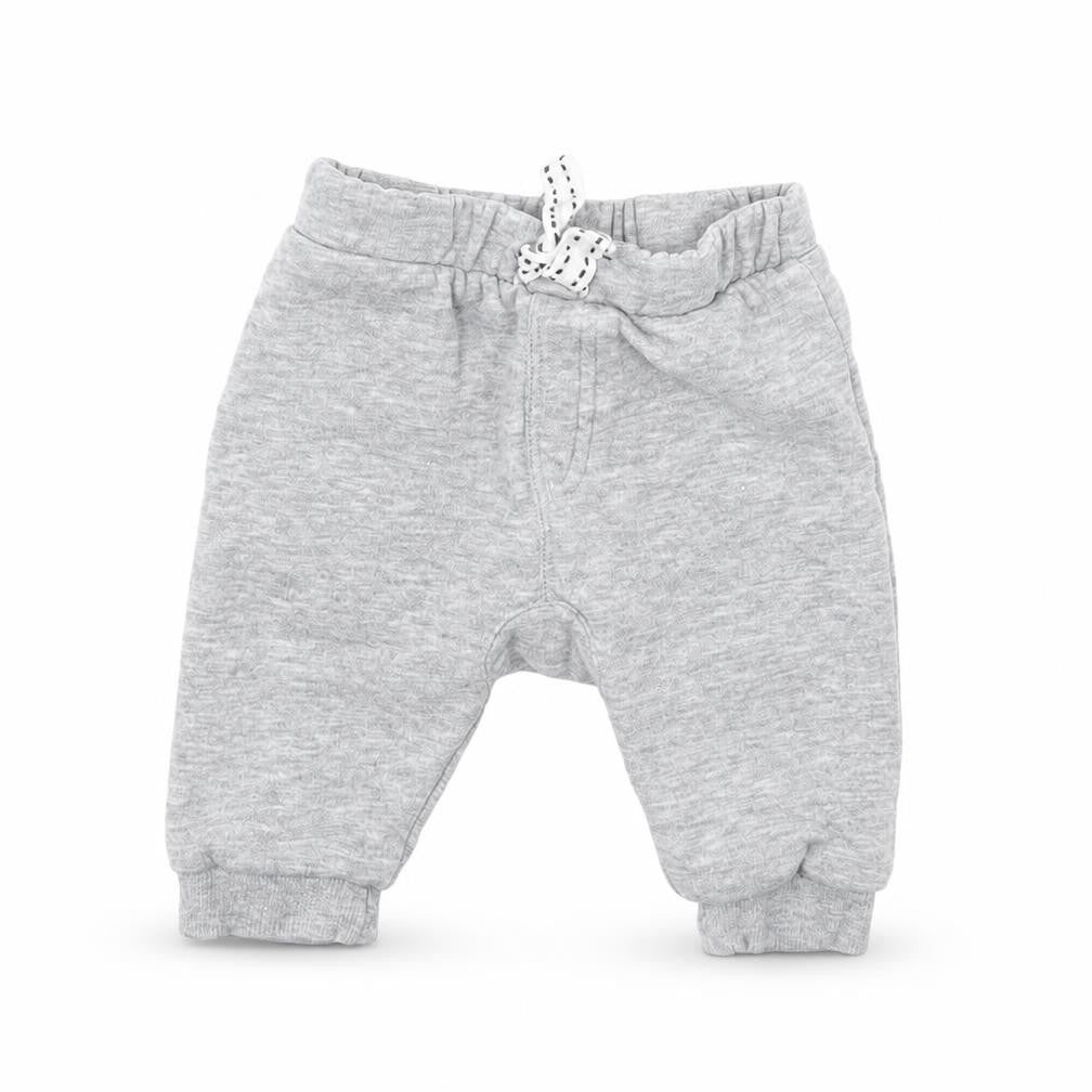 Nutmeg Baby Grey   Jogger Trousers Size 0-3 Months