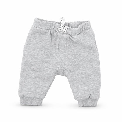 Nutmeg Baby Grey   Jogger Trousers Size 0-3 Months