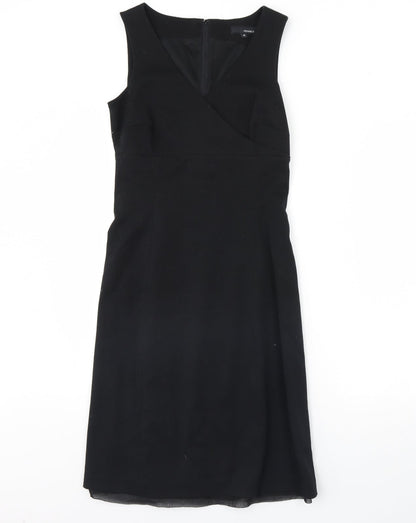 Hennes Womens Black   Pencil Dress  Size 10