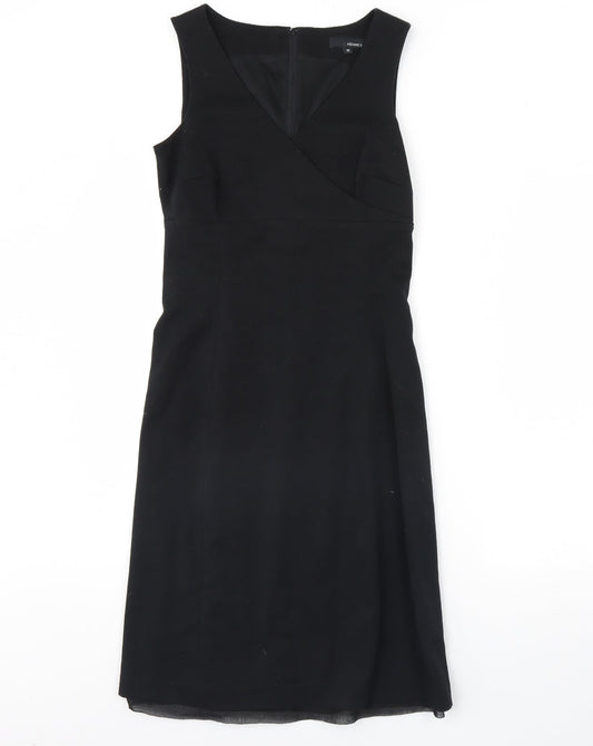 Hennes Womens Black   Pencil Dress  Size 10