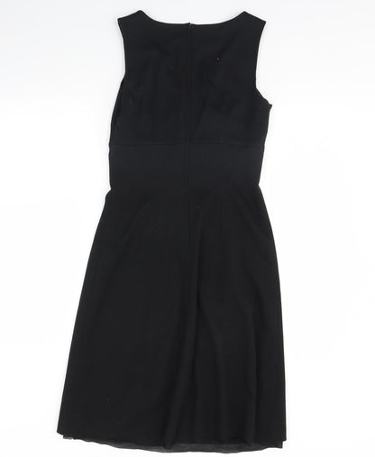 Hennes Womens Black   Pencil Dress  Size 10