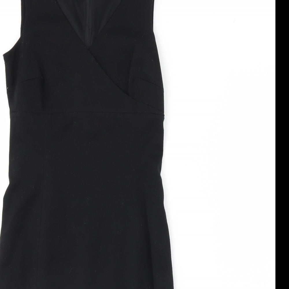 Hennes Womens Black   Pencil Dress  Size 10
