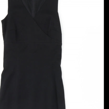 Hennes Womens Black   Pencil Dress  Size 10