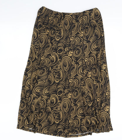 Womens UK Size 34 in Wardrobe Flare Velour Skirt