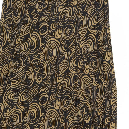 Womens UK Size 34 in Wardrobe Flare Velour Skirt
