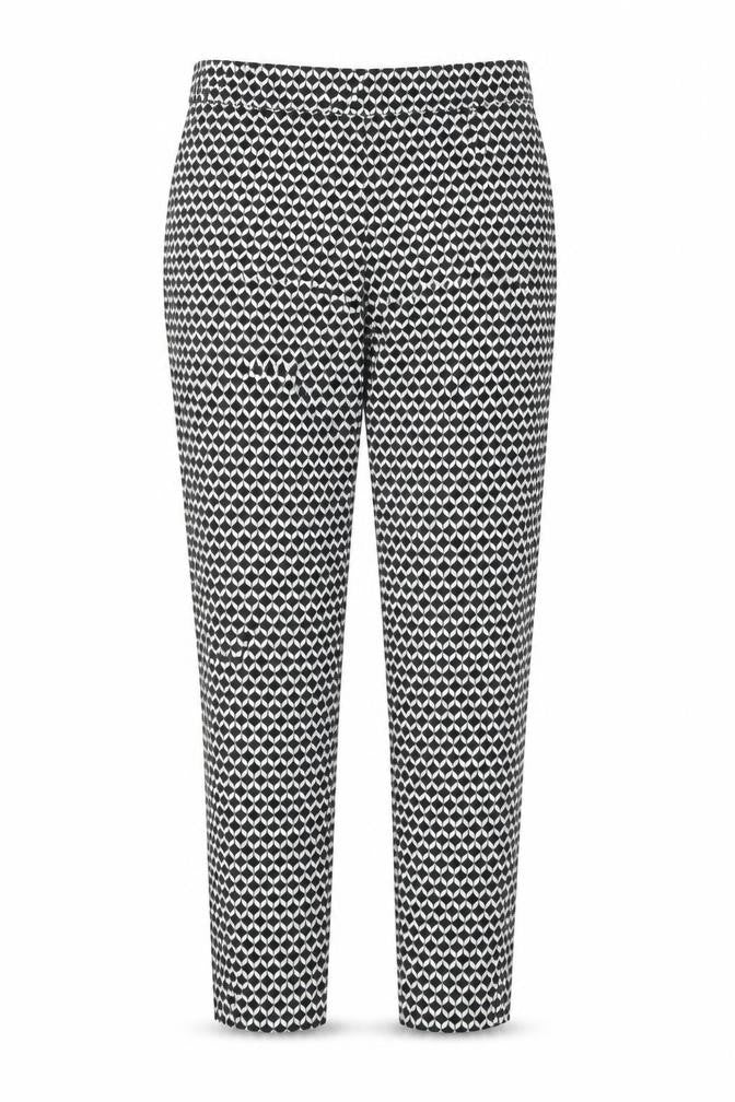 Womens UK Size 10 H&M Regular Fit  Black Trousers