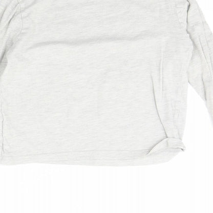 Primark Boys Grey   Basic T-Shirt Size 6 Years  - New york