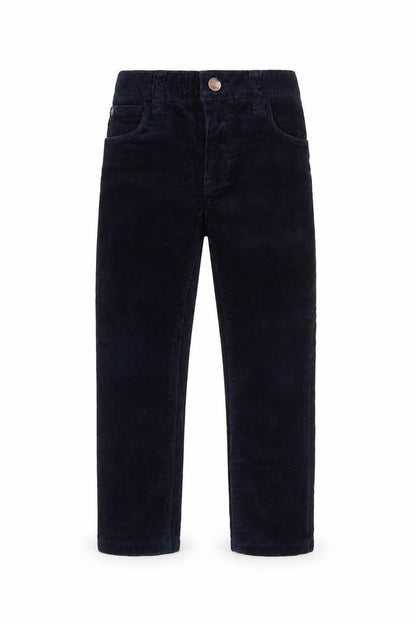 Next Girls Blue  Corduroy Straight Jeans Size 5 Years