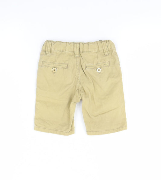 Denim CO Boys Beige   Chino Shorts Size 2 Years