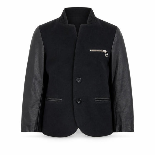 NEXT Girls Black   Jacket  Size 5 Years