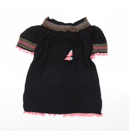 Primark Womens Black   Kaftan  Size XS