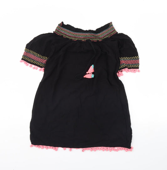 Primark Womens Black   Kaftan  Size XS