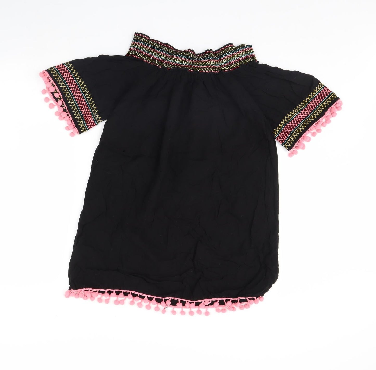 Primark Womens Black   Kaftan  Size XS