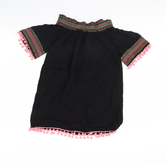 Primark Womens Black   Kaftan  Size XS