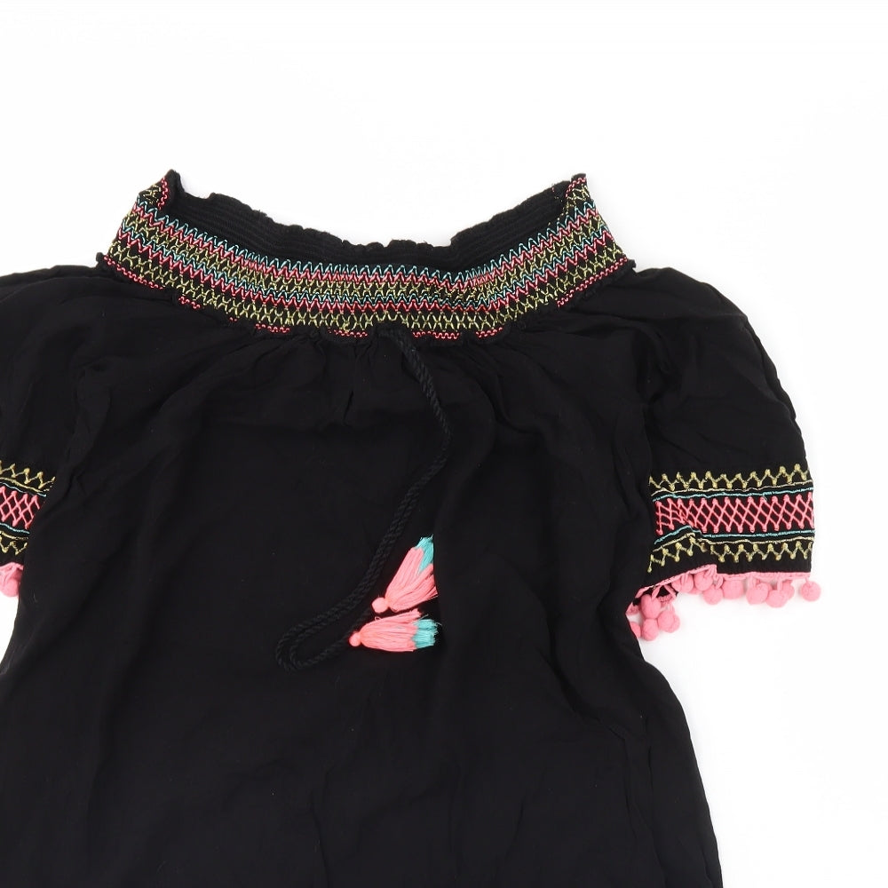 Primark Womens Black   Kaftan  Size XS