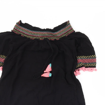 Primark Womens Black   Kaftan  Size XS