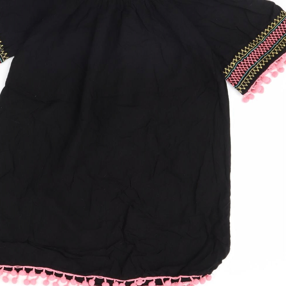 Primark Womens Black   Kaftan  Size XS