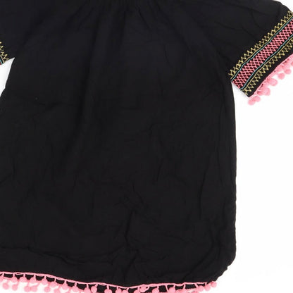 Primark Womens Black   Kaftan  Size XS