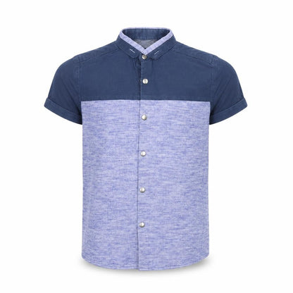 NEXT Boys Blue   Basic Button-Up Size 6 Years