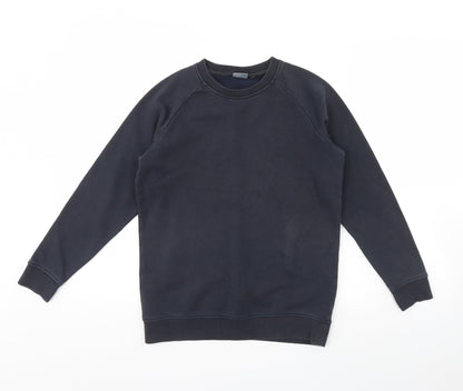 NEXT Boys Blue   Pullover Jumper Size 11 Years  - School