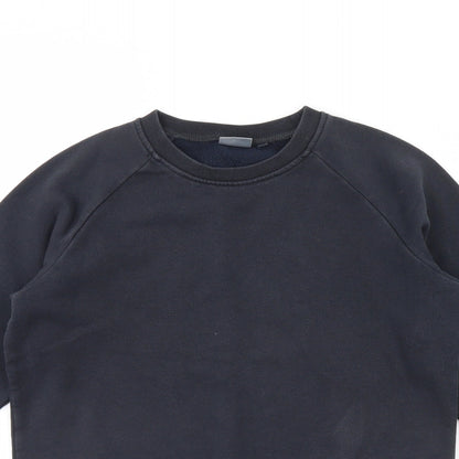 NEXT Boys Blue   Pullover Jumper Size 11 Years  - School