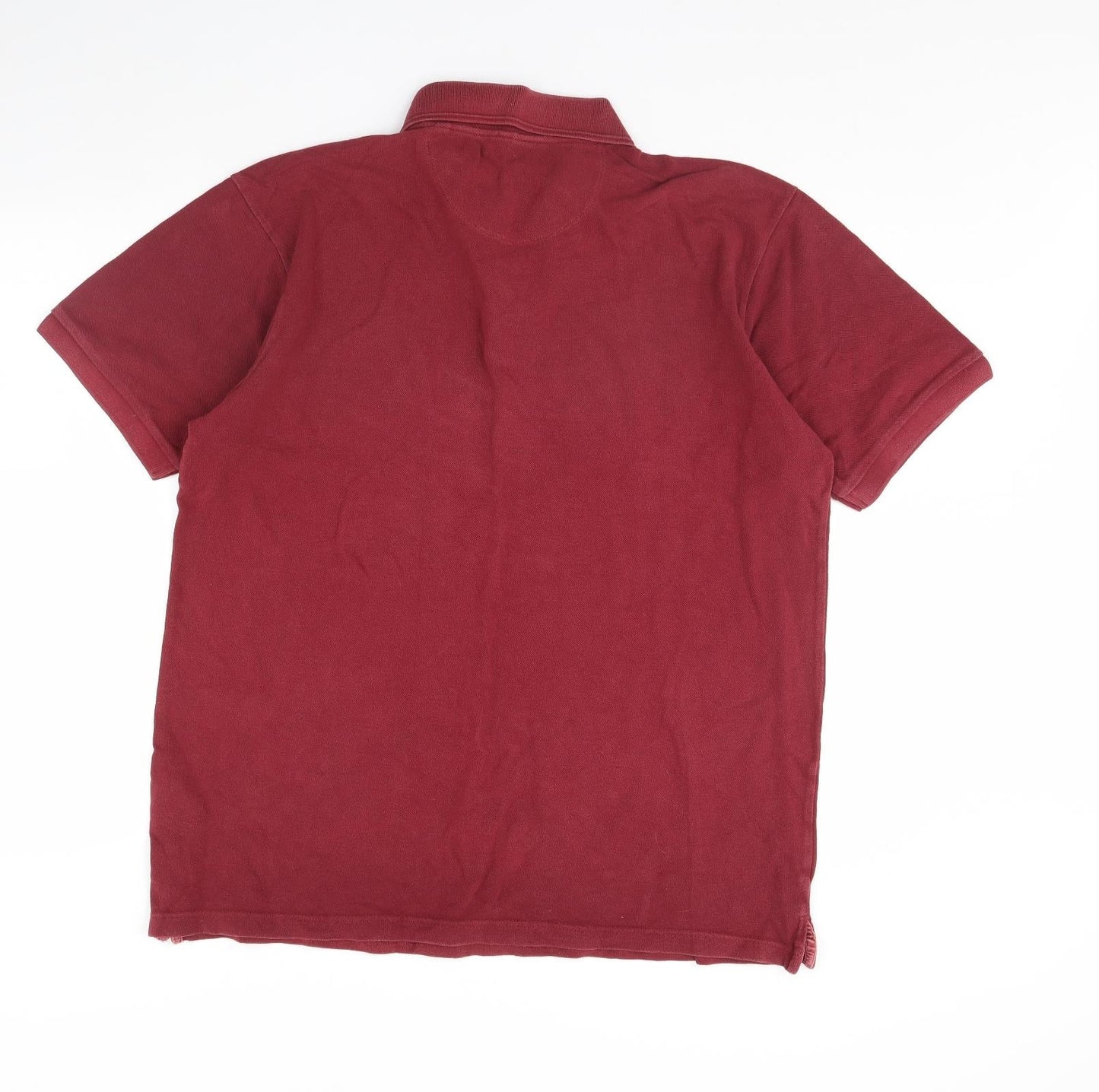 Jacamo Mens Red    Polo Size L