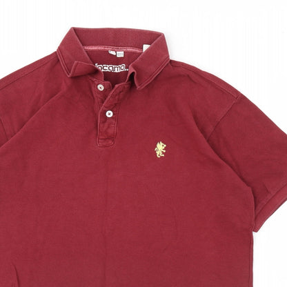 Jacamo Mens Red    Polo Size L