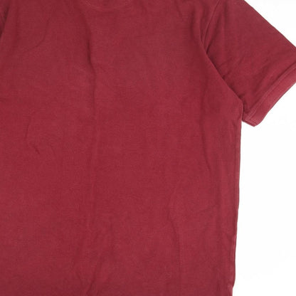 Jacamo Mens Red    Polo Size L