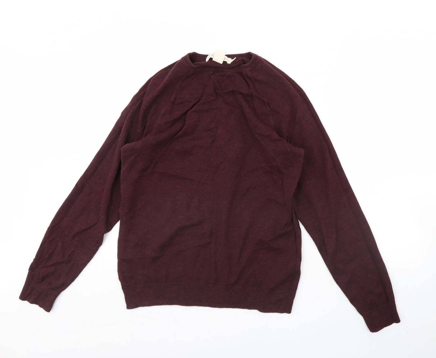 H&M Mens Brown   Pullover Jumper Size M