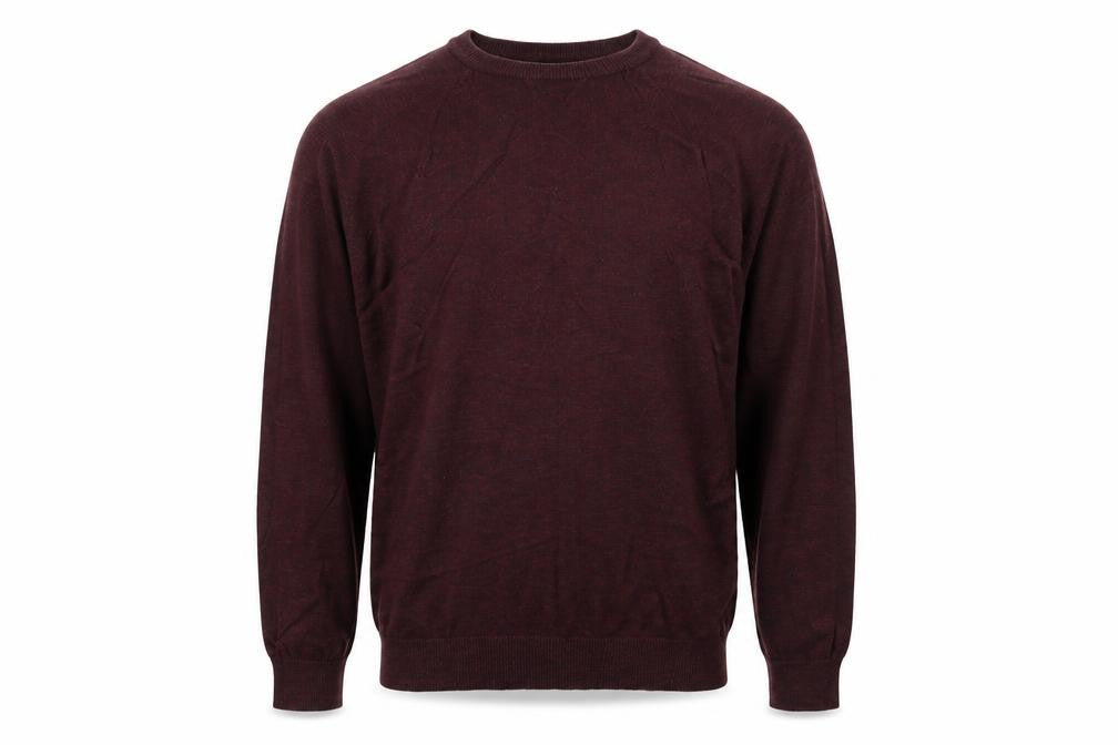 Mens UK Size M H&M Brown Pullover Jumper