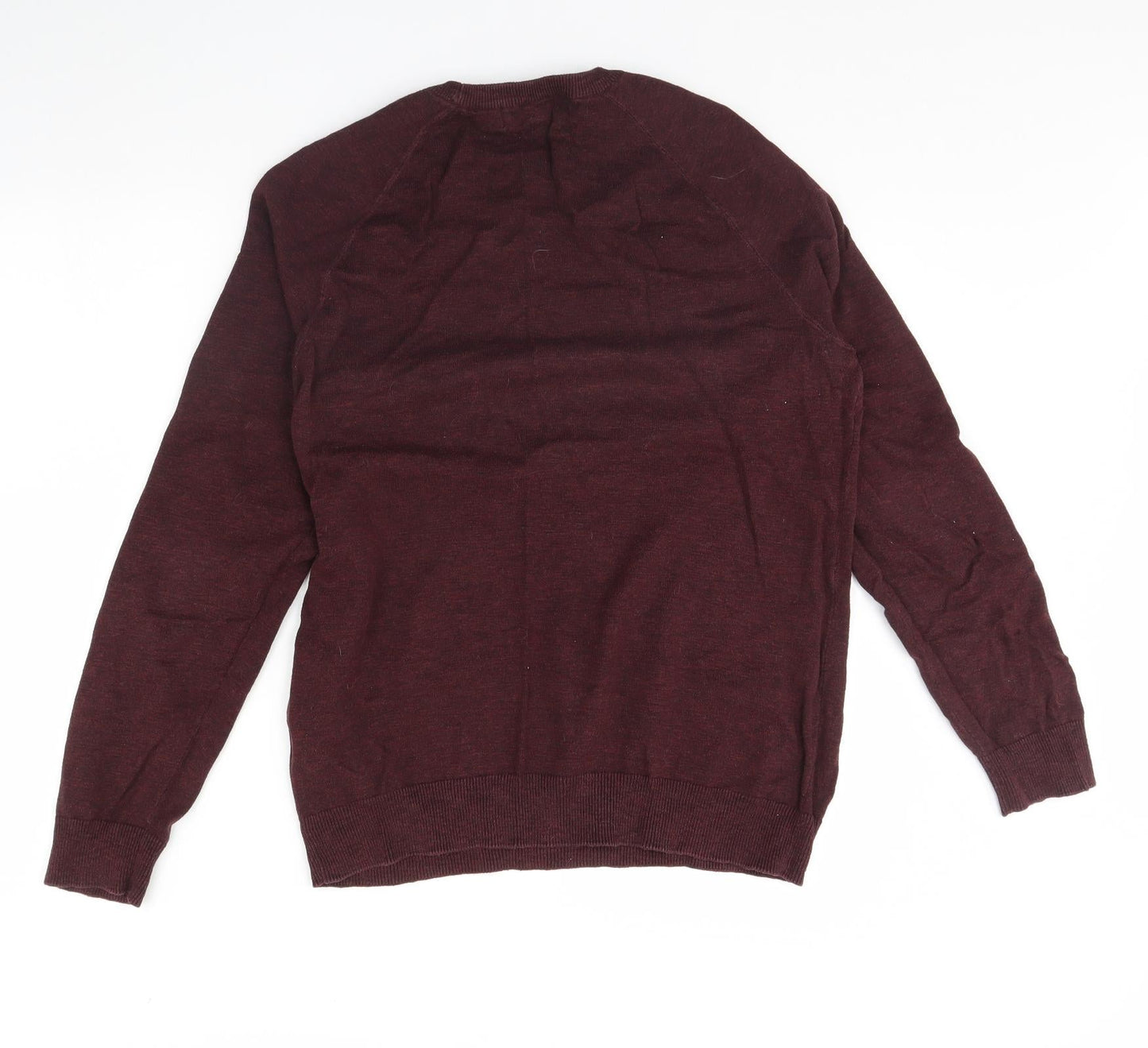 H&M Mens Brown   Pullover Jumper Size M