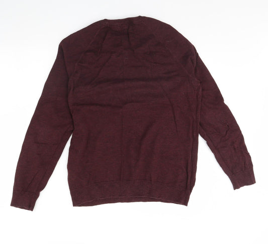 H&M Mens Brown   Pullover Jumper Size M