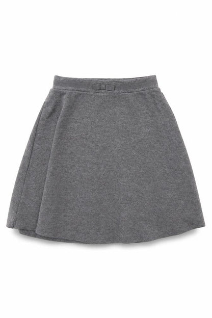 Back To School Girls Grey   Flare Skirt Size 7 Years